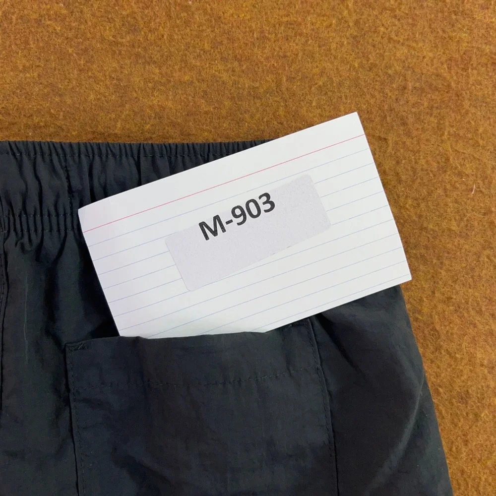Old Navy Boys Size Medium (8) Gray Quick Dry Nylon Dock Shorts New